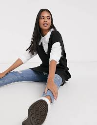 We did not find results for: Monki Elise V Knitted Neck Vest In Black Asos