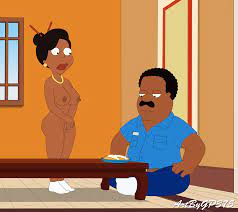 Rule34 - If it exists, there is porn of it  gp375, cleveland brown, donna  tubbs  1724058
