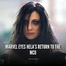 The Avengers star may be teasing her Marvel return in the upcoming Disney+  series: