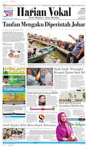 Dengan adanya ucapan selamat pagi menjadikan awal hari yang indah dan penuh semangat. Harian Vokal Edisi 5 Januari 2013 By Riau Publisher Issuu