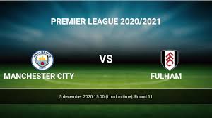 Manchester city 2, fulham 0. J1itlpls7 I1qm