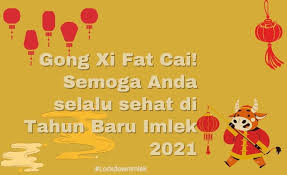 Kami harap anda gembira meraikan tahun baru cina dengan keluarga. 40 Ucapan Selamat Tahun Baru Imlek 2021 Kak Ceng Com