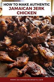 What Makes Jamaican Jerk Chicken So Tasty With Recipe Recipe Jerk Chicken Recipe Chicken Recipes Authentic Jerk Chicken Recipe