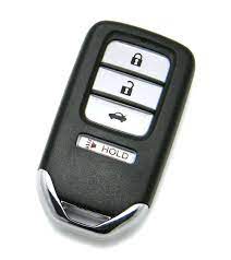 The remote starter has all other functions that the standard wave' key has and it's linked to the car id to start it. 2014 2015 Honda Accord Hybrid 4 Button Smart Key Fob Remote Non Memory Acj932hk1210a 72147 T3w A01