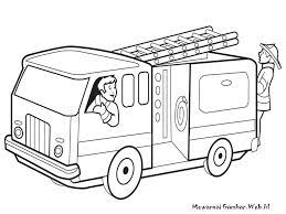Gambar pemadam kartun hitam putih. 94 Gambar Mobil Pemadam Kebakaran Kartun Hitam Putih Cikimm Com