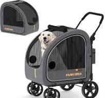 Amazon.com: PAWZIDEA 3-in-1 Large Dog Stroller with ...
