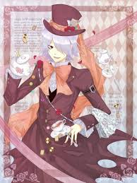 Image from http:images2.fanpop.comimagephotos13900000Xerxes-Break-The- Mad-Hatter-the-mad-hatter-13967726-768-102… | Pandora hearts, Xerxes break,  Anime images