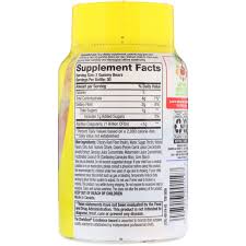 The maker of l'il critters vitamins has made it easier. L Il Critters Probiotic Natural Cherry Orange Grape Flavor 60 Gummies Iherb