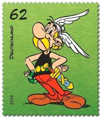 Der Kleine Gallier Kommt Briefmarken Deutschland Briefmarken Stempeln