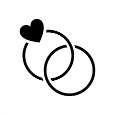 Two Wedding Rings Graphic Illustration Free Image By Rawpixel Com Manotang Wedding Ring Graphic Wedding Ring Vector Free Wedding Ring Vector