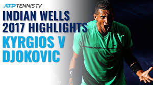 Jun 23, 2021 · djokovic and kyrgios played twice within a couple of weeks in 2017, and the aussie scored both wins in acapulco and indian wells. Extended Highlights When Kyrgios Shocked Djokovic Indian Wells 2017 Youtube