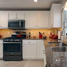 We Think This White Cabinet Kitchen Is Goals What Do You Think Kitchen Cabinets White Kitchen Cabinets Cabinet Refacing