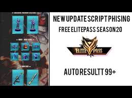 Auto Banjir Script Phising Ff Tampilan Elitepass Season 20 Youtube Tool Skin Apk Ff New Update 2020 Free Download Nagapix Com Scrip Web Script Youtube Blog