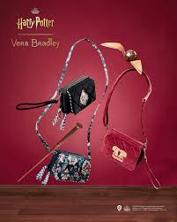 The Vera Bradley Harry Potter Collection Has Cast A Spell On Us In 2020 Harry Potter Collection Vera Bradley Bradley