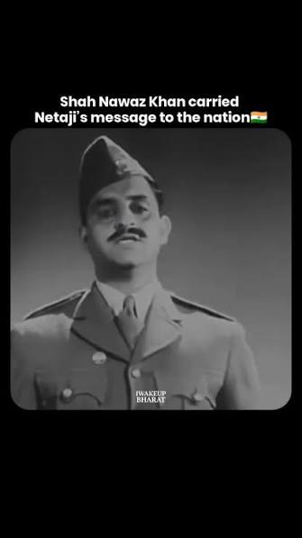 Major General Shah Nawaz Khan was one of the most trusted officers of Subhas Chandra Bose and played a crucial leadership role in the Indian National Army (INA). He was deeply committed to Netaji’s ...