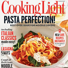 Cooking Light Magazine March 2013 Magazine Cooking Light