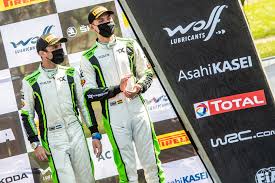 Jó reggelt , good morning ! Celebrating 120 Years Of Motorsport Efforts In Style Nine Skoda Crews At Bohemia Rally Skoda Storyboard