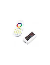 Control ws2812b and many more types of digital rgb leds with an esp8266 or esp32 over wifi! Rgb Led Controller With 4 Zone Rf Remote Control Design Light