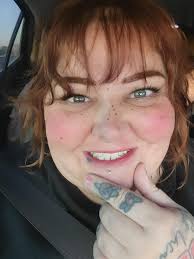 Unique multicolored eyes and positive self image