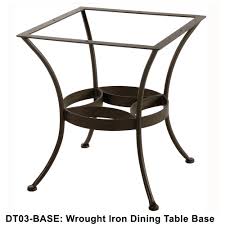 Check spelling or type a new query. Ow Lee Standard Wrought Iron Dining Table Base Dt03 Base