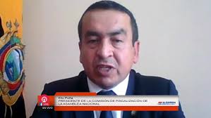 Elio Peña PRESIDENTE DE LA COMISIÓN DE FISCALIZACIÓN DE LA ASAMBLEA  NACIONAL