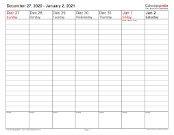 Dont panic , printable and downloadable free weekly calendar 2019 word excel pdf we have created for you. Weekly Calendars 2021 For Word 12 Free Printable Templates