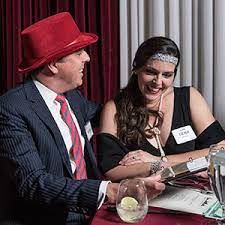 You go around the table three times, and by the time dessert is served, each person gets to guess who the murderer is. there could also be a break between dinner and dessert, during which time guests. Murder Mystery Dinner In New Jersey The Murder Mystery Co