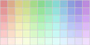 Pastel rainbow color scheme the pastel rainbow color scheme palette has 6 colors which are pastel violet (#cc99c9), pastel blue (#9ec1cf), granny smith apple (#9ee09e), pastel yellow (#fdfd97), pastel orange (#feb144) and pastel red (#ff6663). Pastel Color Palette Pastel Hex Codes Novocom Top