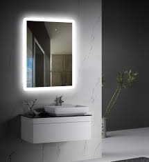 Stratus Led Mirror Walmart Com In 2021 Trendy Bathroom Bathroom Design Led Mirror