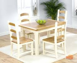 white round dining table small kitchen