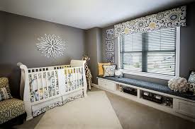 The idea here is to create a look that is close to living in a cabin in the woods. 21 Gorgeous Gray Nursery Ideas