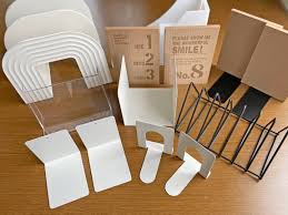 セリア ブック スタンド