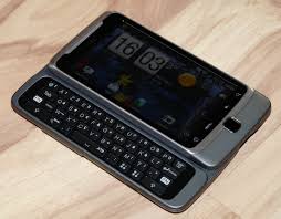 HTC Desire Z – Smartphone mit Tastatur ...