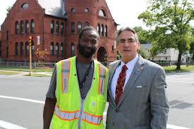 A big thank you to crossing guards like Albert Griffin, pictured, who  continue to be an extra set of eyes and ears for our children!