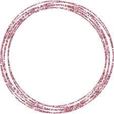 93366624 Ettes Scribbled Circles Pink Glitter Png Liked On Polyvore Featuring Circle Glitter Borders Circular Picture Frame And Pink Glitter Pink Circle