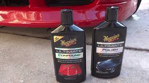 Results From Meguiars Ultimate Compound Polish And Tech Wax 2 0 Wow