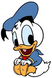 Disneyrooms | tekeningen disney figuren, cartoon tekeningen, disney tekenen. Cute Baby Donald Duck Drawing Novocom Top