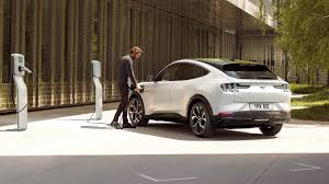 Der Neue Ford Mustang Mach E Vollelektrisches Suv Ford De
