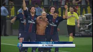 After three weeks of negotiations buy pro evolution soccer 2017 cd key for steam. Neymar Jr Psg Vs Fc Barcelona Pes 2017 Gameplay Youtube