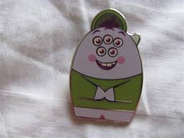 Do you like this video? Disney Trading Pin 102048 Monsters University Booster Set Scott Squishy Squibbles Only