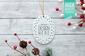 Oval Ornament Mockup 1 Sided Free Packaging Mockup Free Psd Mockups Templates Free Psd Flyer