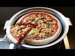 Pizza Without Oven Easy Pizza Recipe Pizza Recipe Without Oven Aliza In The Kitchen Youtube Pizza Recipe Without Oven Pizza Recipes Easy Easy Pizza