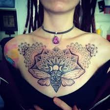 The design adjusts with distance or placement and forces the eye to travel along the skin. Sacred Geometry Tattoo Female Novocom Top