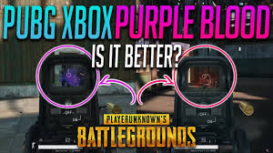 Pubg mobile update 1.0 patch notes. Pubg Xbox One Purple Blood Color Blind Mode Is It Better Youtube