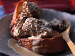 Morilles A La Creme Recette Recette Morilles Recette Morilles A La Creme