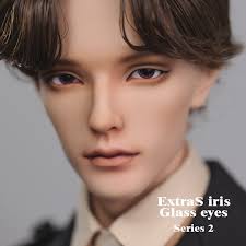 ExtraS iris Glass eyes Series 2 coming next week. Model : Noah #granado  #bjd #doll #granadodoll #Noah