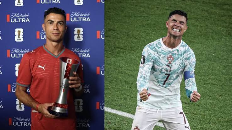 Cristiano Ronaldo World Cup record