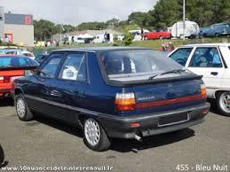 Image result for Bleu PTT 1987 Renault