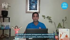 Frank Capote, coordinador pedagógico para la zona de Caracas, de Fe y  Alegría Venezuela