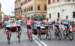A más de 58 kilómetros por hora. Giro De Italia 2019 Dolomitas Y Alpes Volveran A Ser Decisivos